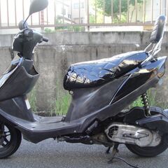アドレスV125G　規制前　K5カスタム　デビルアイ　ケツ上げ　全国配送対応　AF46A　シグナスX　PCXの画像