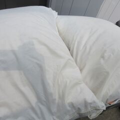 IKEA JORDROK イケア　ヨールドローク　　羽毛枕　まくら　２個の画像