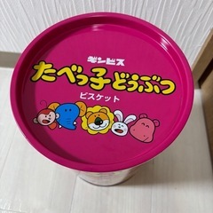 たべっ子どうぶつ　缶の画像