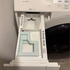 Panasonic 2020 ドラム式洗濯乾燥機 NA-VX300BLの画像