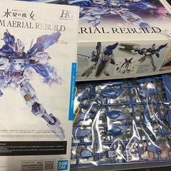 ガンプラ(水星の魔女の画像