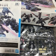 ガンプラ(水星の魔女の画像
