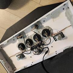 SOUND VOLTEX用アーケードコントローラー SVRE9 静音化パテ埋め済の画像