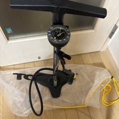 【8月末まで】TOPEAK 空気入れ　の画像