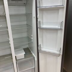 ★ジャングルジャングル石川金沢店★ アクア 冷蔵庫 AQR-SBS48K 475L 2022年製 動作確認／クリーニング済みの画像