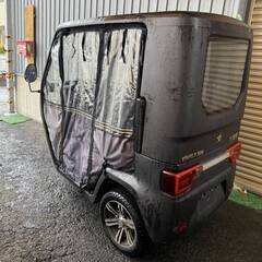 即購入は✖　動作車両　横浜市発　引き取り希望　ビークルファン　EVトゥクトゥク　電動トライク　電動トゥクトゥク　3人乗　電動3輪バイク　電動バイクの画像