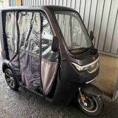 即購入は✖　動作車両　横浜市発　引き取り希望　ビークルファン　EVトゥクトゥク　電動トライク　電動トゥクトゥク　3人乗　電動3輪バイク　電動バイクの画像