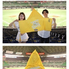 9月7日(日)ホークスvs楽天戦2席　S指定席　鷹祭ユニつき　当日入場者配布ありの画像