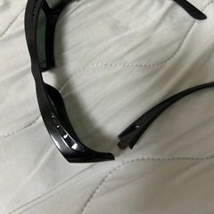 メガネの上から　オーバーサングラスの画像