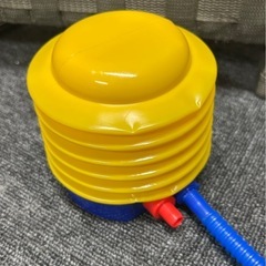足踏み 空気入れの画像