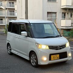 日産ルークス ハイウェイスター ターボ(平成24年)(車検:9/3)の画像