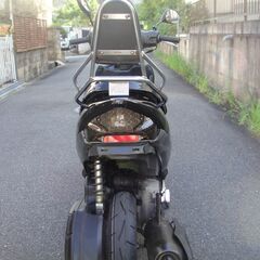 アドレスV125G　規制前　K5カスタム　デビルアイ　ケツ上げ　全国配送対応　AF46A　シグナスX　PCXの画像
