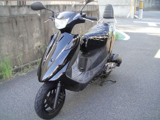 アドレスV125G規制前K5カスタムデビルアイケツ上げ全国配送対応AF46A