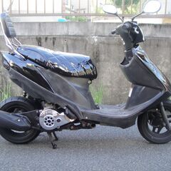 アドレスV125G　規制前　K5カスタム　デビルアイ　ケツ上げ　全国配送対応　AF46A　シグナスX　PCXの画像