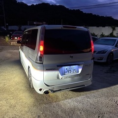 セレナ c25 ライダー　白の画像