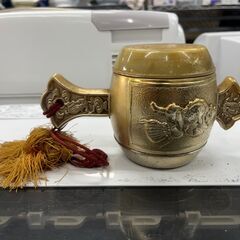 【リサイクルショップどりーむ天保山店】No.107 置物 打ち出の小槌 縁起物の画像