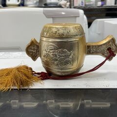 【リサイクルショップどりーむ天保山店】No.107 置物 打ち出の小槌 縁起物の画像