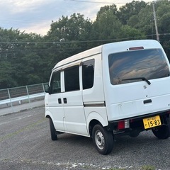 【車検2年付き🚗5MT🔥】スズキ エブリィの画像