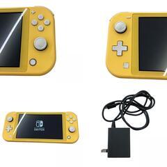 186000 現状品 Nintendo Switch Lite HDH-001  イエロー [250423HM070323]の画像