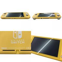 186000 現状品 Nintendo Switch Lite HDH-001  イエロー [250423HM070323]の画像