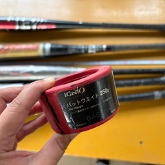 野球 軟式 バット 5本セット バットウエイト250gの画像
