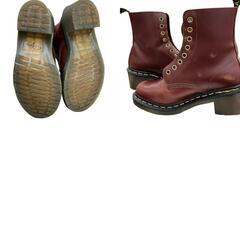 186000 Dr.Martens ドクターマーチン ショートブーツ 22.5 レディース [1000027781998]の画像