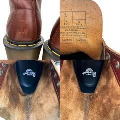 186000 Dr.Martens ドクターマーチン ショートブーツ 22.5 レディース [1000027781998]の画像