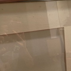 新品額　長期保存シミありの画像