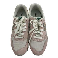 186000 現状品 NEW BALANCE ニューバランス 23cm WL373RP2  23 ピンク ホワイト レディース [1000025410777]の画像