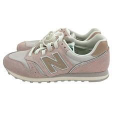 186000 現状品 NEW BALANCE ニューバランス 23cm WL373RP2  23 ピンク ホワイト レディース [1000025410777]の画像