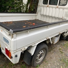 H13ハイゼットトラック5MT 4WD ツインカムスペシャルの画像