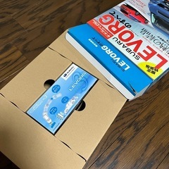 スバル　レヴォーグのすべて　ミニカー付き　　の画像