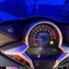 CBR250Rレプソル・モリワキカラーセットの画像