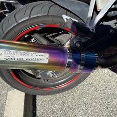 CBR250Rレプソル・モリワキカラーセットの画像