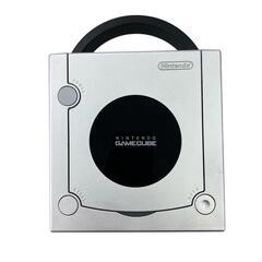 186000 現状品 Nintendo ニンテンドー ゲームキューブ DOL-001  シルバー [250616HM110032]の画像