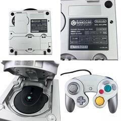186000 現状品 Nintendo ニンテンドー ゲームキューブ DOL-001  シルバー [250616HM110032]の画像