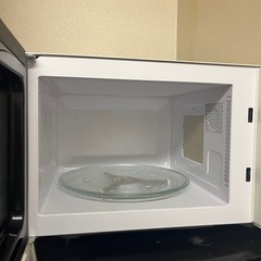 日立（HITACHI）電子レンジ HMR-BK220（22L／単機能レンジ）の画像