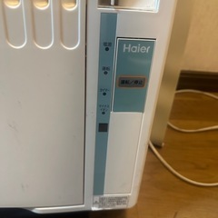 ハイアール/Haier☆窓用ルームエアコン冷房専用☆JA-16N の画像