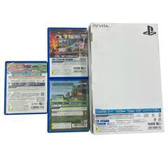 186000 sonny ソニー PSVITA パワプロ・東京ザナドゥ・マイクラ・ニューダンガンロンパ 4点まとめ売り [1000025408149]の画像
