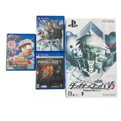 186000 sonny ソニー PSVITA パワプロ・東京ザナドゥ・マイクラ・ニューダンガンロンパ 4点まとめ売り [1000025408149]の画像