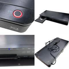 現状品 TOSHIBA 東芝 レコーダー DBR-Z510  ブラック リモコンなし 通電確認済み [250508HM200060]の画像