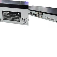 現状品 TOSHIBA 東芝 レコーダー DBR-Z510  ブラック リモコンなし 通電確認済み [250508HM200060]の画像