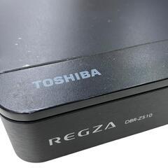 現状品 TOSHIBA 東芝 レコーダー DBR-Z510  ブラック リモコンなし 通電確認済み [250508HM200060]の画像