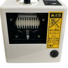 186000 現状品 テープディスペンサー 自動テープマシン M-1000  白 [1000025419664]の画像