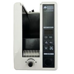 186000 現状品 テープディスペンサー 自動テープマシン M-1000  白 [1000025419664]の画像