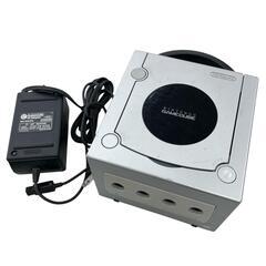 186000 現状品 Nintendo ニンテンドー ゲームキューブ DOL-001  シルバー [250611HM220108]の画像