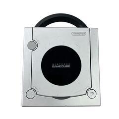 186000 現状品 Nintendo ニンテンドー ゲームキューブ DOL-001  シルバー [250611HM220108]の画像