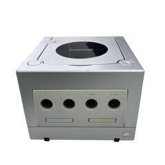 186000 現状品 Nintendo ニンテンドー ゲームキューブ DOL-001  シルバー [250611HM220108]の画像