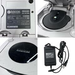 186000 現状品 Nintendo ニンテンドー ゲームキューブ DOL-001  シルバー [250611HM220108]の画像