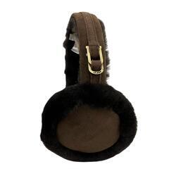 186000 UGG アグ イヤーマフ 5801  チョコレート レディース [1000027781967]の画像